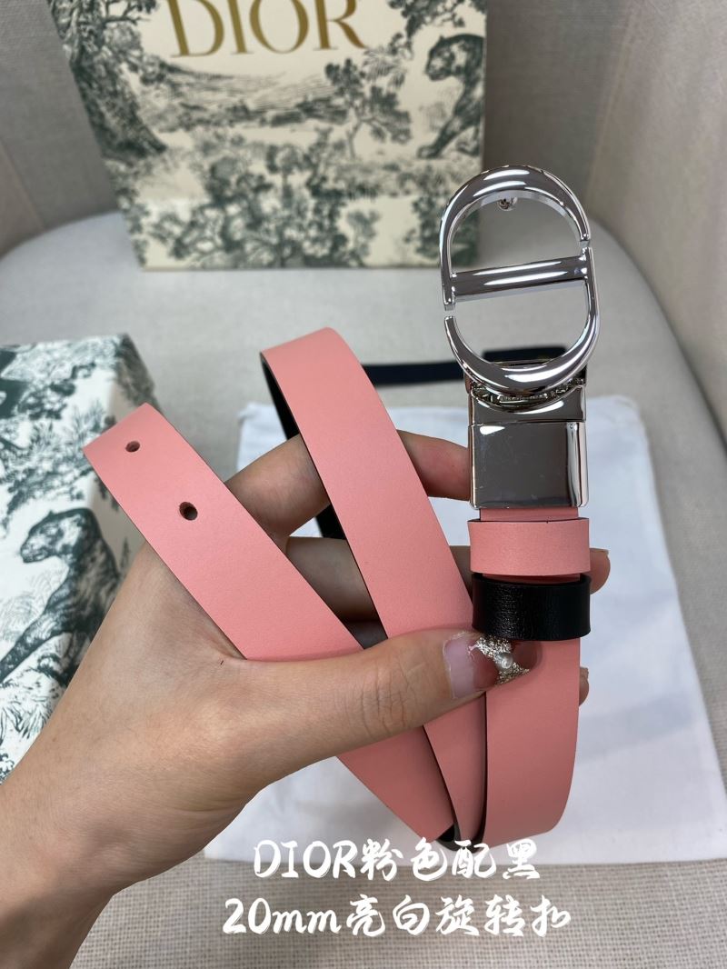 Dior Belts